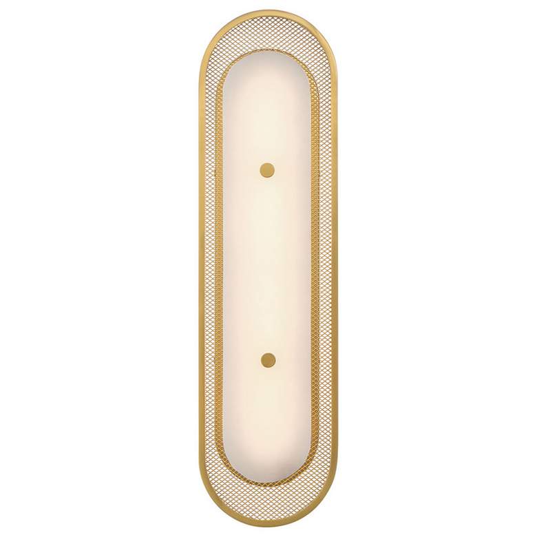 Image 1 Eurofase Tramore 22 inch LED Wall Sconce, Matte Black