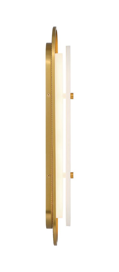 Image 2 Eurofase Tramore 22 inch LED Wall Sconce, Matte Black more views