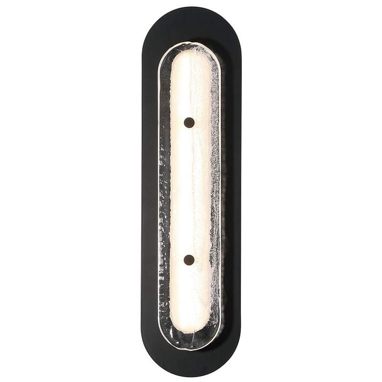 Image 1 Eurofase Tramore 22 inch Outdoor LED Wall Light, Black