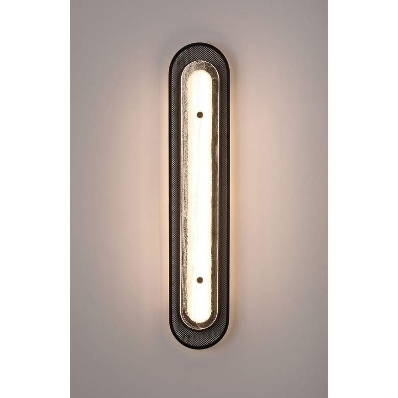 Image 2 Eurofase Tramore 30 inch LED Wall Sconce, Gold and Alabaster more views