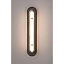 2_Eurofase Tramore 30 inch LED Wall Sconce, Gold and Alabaster more views