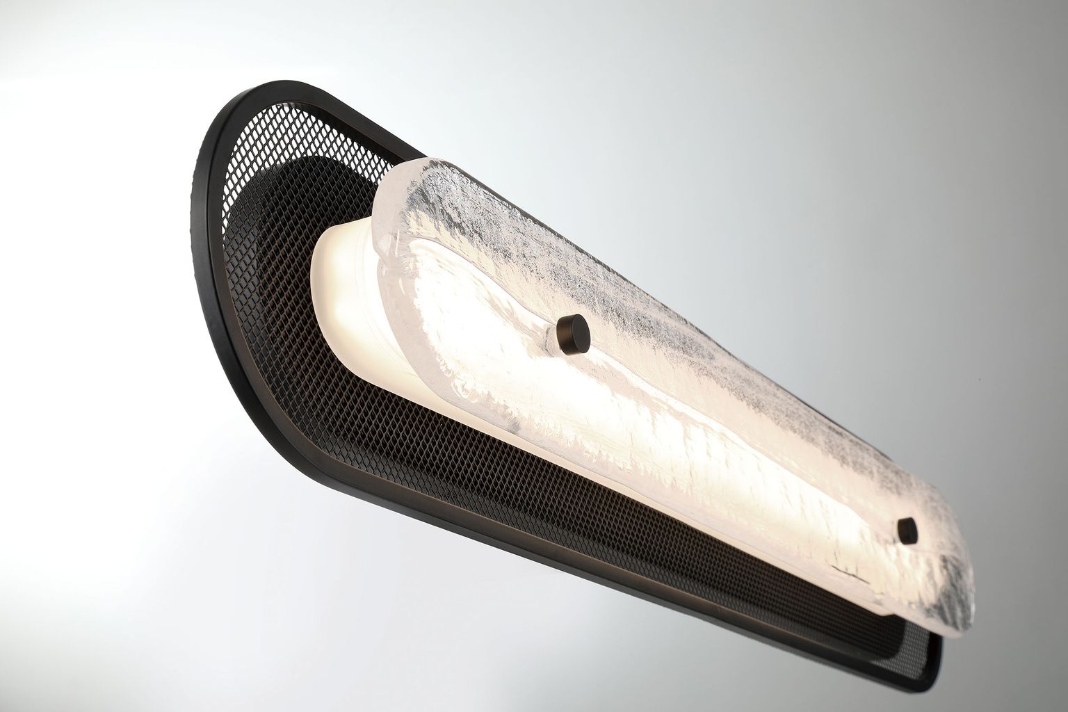 Image 3 Eurofase Tramore 30 inch LED Wall Sconce, Gold and Alabaster more views