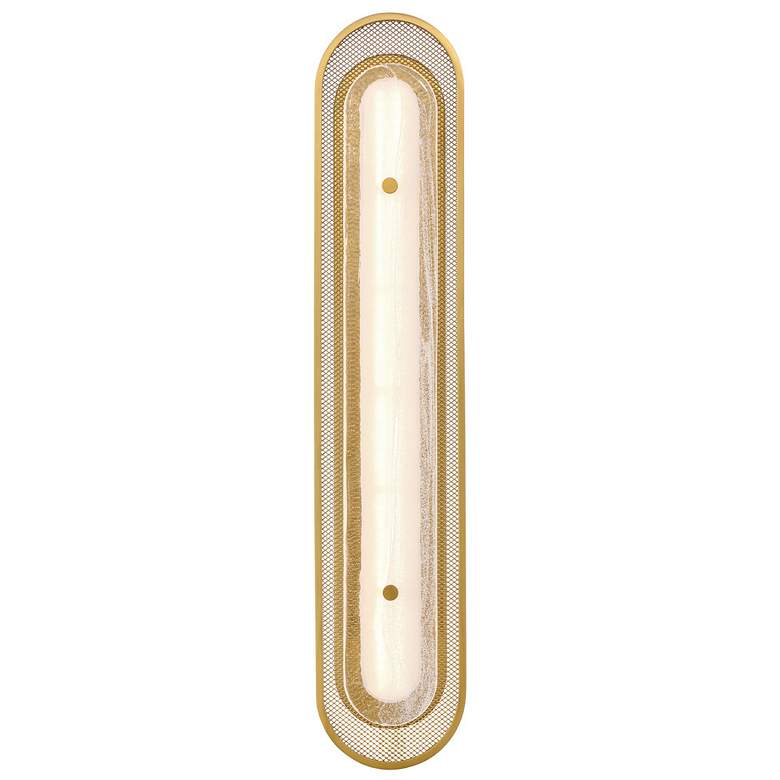 Image 1 Eurofase Tramore 30 inch LED Wall Sconce, Gold
