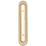 1_Eurofase Tramore 30 inch LED Wall Sconce, Gold