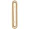 Eurofase Tramore 30 inch LED Wall Sconce, Gold