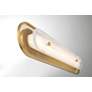 3_Eurofase Tramore 30 inch LED Wall Sconce, Gold more views