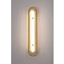 4_Eurofase Tramore 30 inch LED Wall Sconce, Gold more views