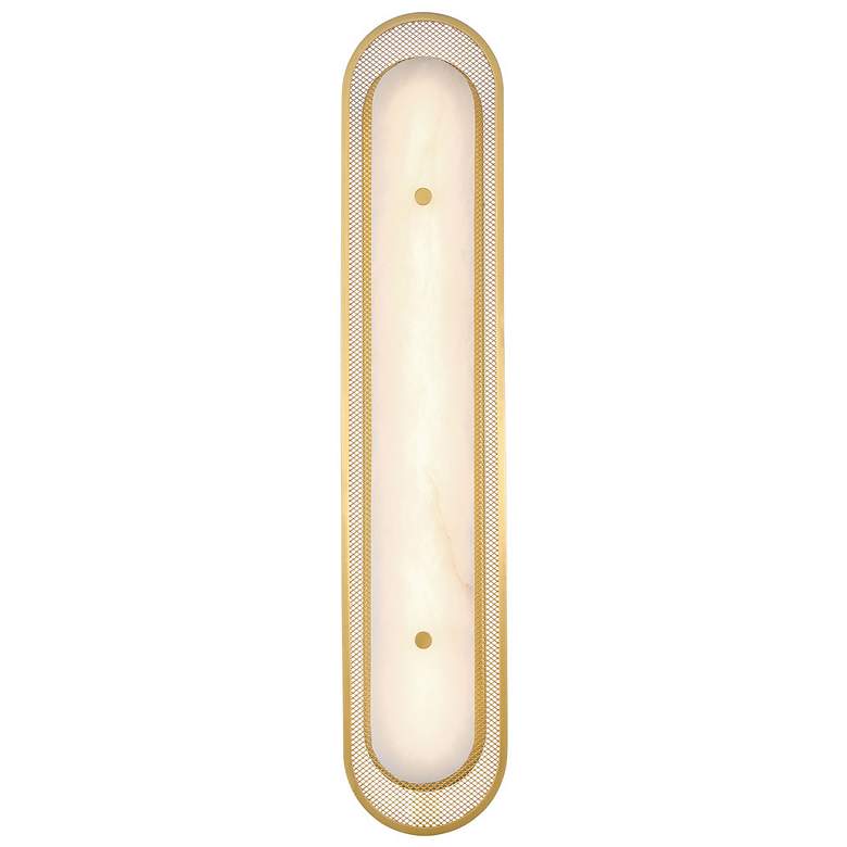 Image 1 Eurofase Tramore 30 inch LED Wall Sconce, Matte Black