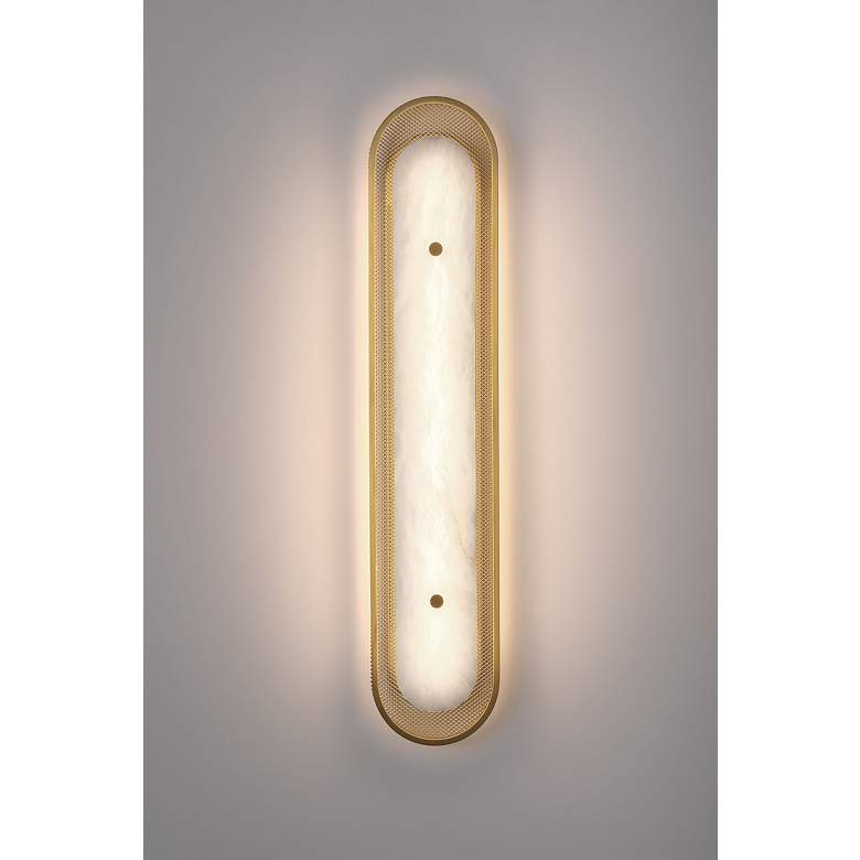 Image 2 Eurofase Tramore 30 inch LED Wall Sconce, Matte Black more views