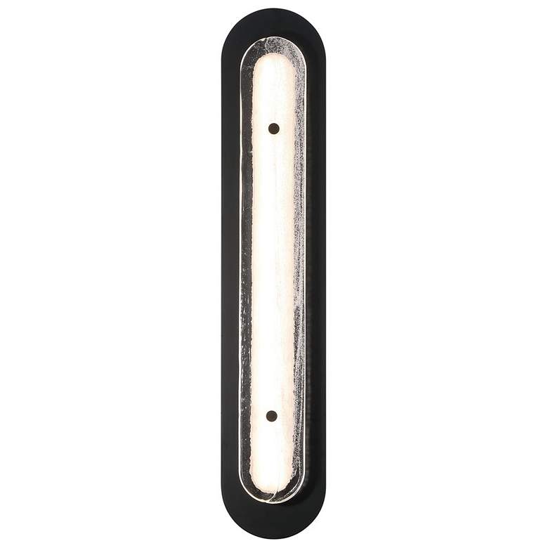 Image 1 Eurofase Tramore 30 inch Outdoor LED Wall Light, Black