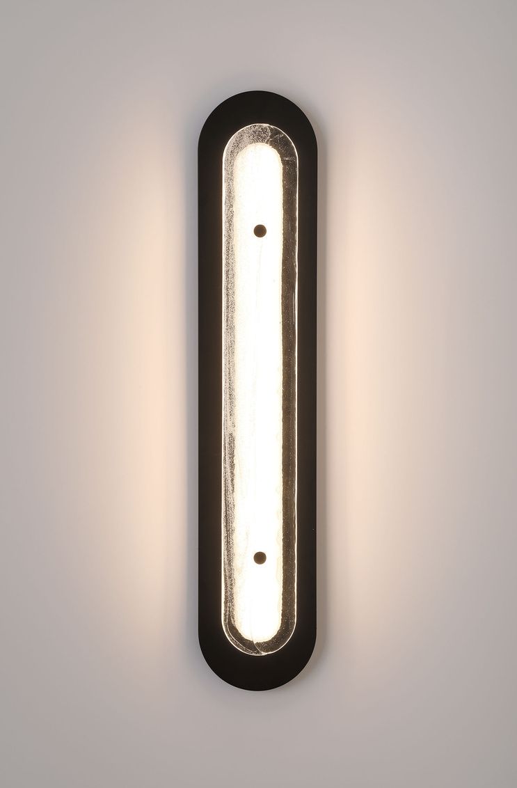 Image 2 Eurofase Tramore 30 inch Outdoor LED Wall Light, Black more views