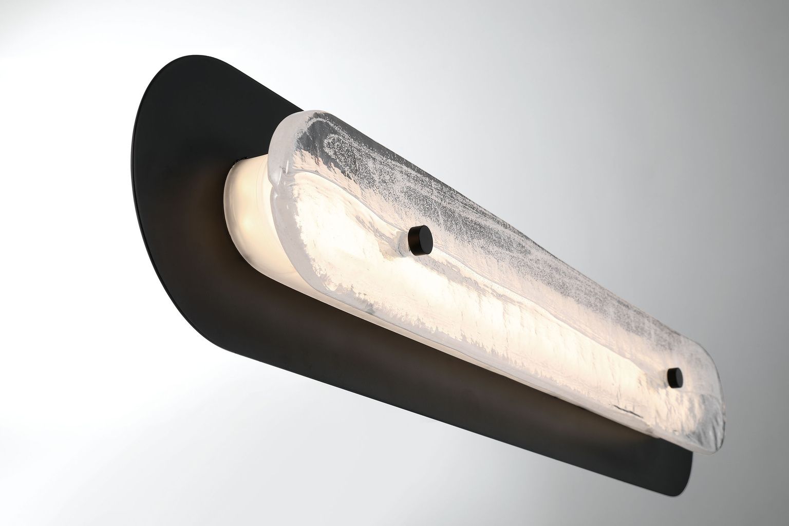 Image 3 Eurofase Tramore 30 inch Outdoor LED Wall Light, Black more views