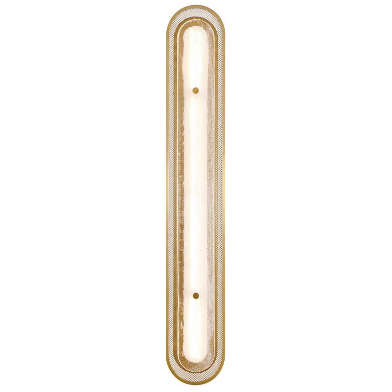 Image 1 Eurofase Tramore 38 inch LED Wall Sconce, Gold