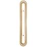 1_Eurofase Tramore 38 inch LED Wall Sconce, Gold