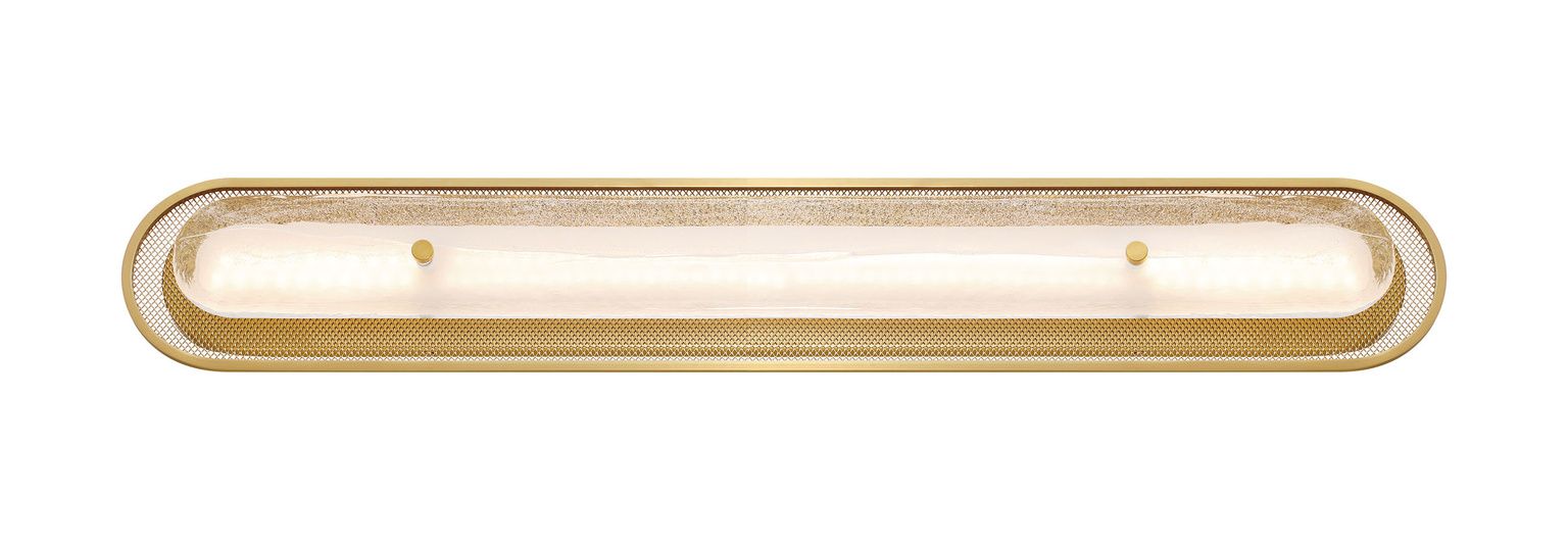 Image 2 Eurofase Tramore 38 inch LED Wall Sconce, Gold more views
