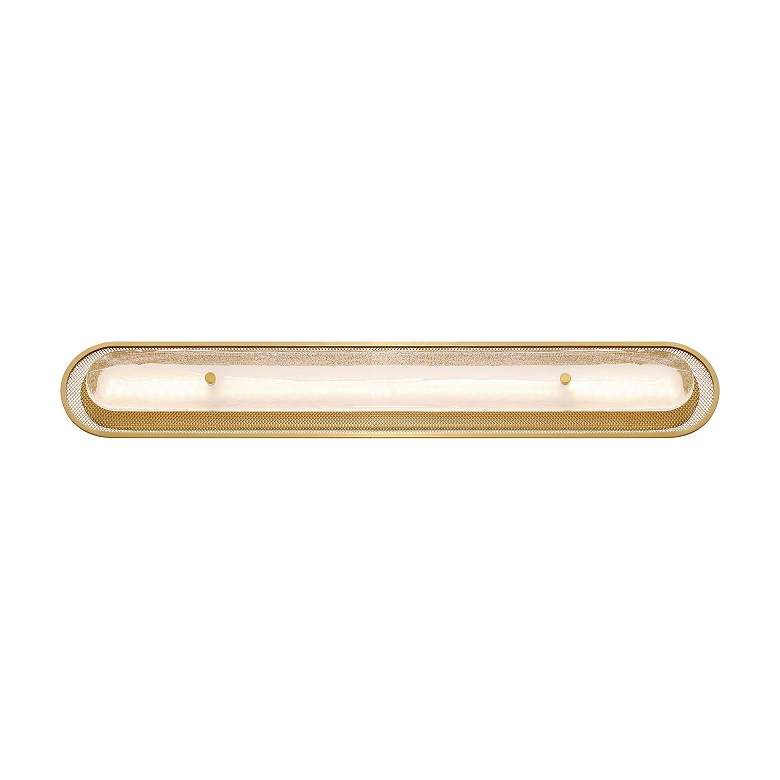 Image 2 Eurofase Tramore 38 inch LED Wall Sconce, Gold more views