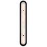 1_Eurofase Tramore 38 inch Outdoor LED Wall Light, Black/Alabaster