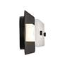 2_Eurofase Tramore 38 inch Outdoor LED Wall Light, Black/Alabaster more views