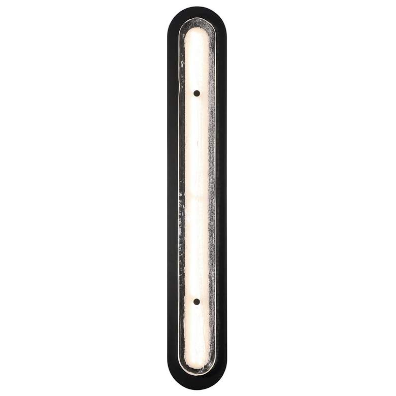 Image 1 Eurofase Tramore 38 inch Outdoor LED Wall Light, Black