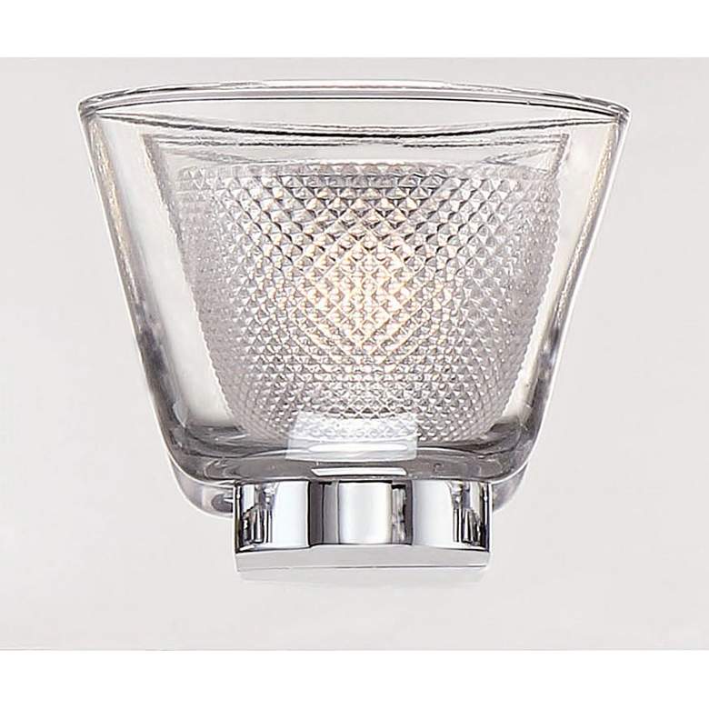 Image 2 Eurofase Trent 18 3/4" Wide Chrome 3-LED Bath Light more views