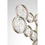 3_Eurofase Trento 10 1/2" High Matte Silver Wall Sconce more views