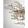 4_Eurofase Trento 10 1/2" High Matte Silver Wall Sconce more views