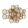 5_Eurofase Trento 18" Wide Antique Gold Wall Sconce more views