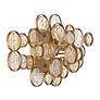 6_Eurofase Trento 18" Wide Antique Gold Wall Sconce more views