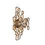Eurofase Trento 18" Wide Antique Gold Wall Sconce