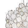 4_Eurofase Trento 19 1/2" Wide Champagne Silver 7-Light Oval Chandelier more views