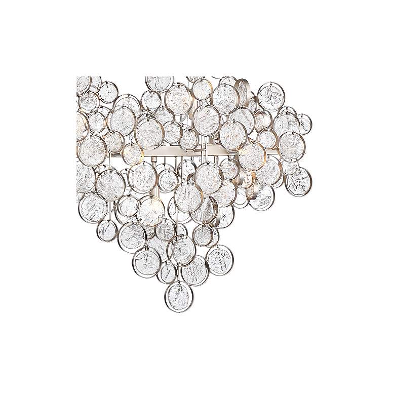 Image 3 Eurofase Trento 40 1/4" Champagne Silver 12-Light Modern Chandelier more views