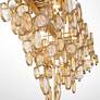 5_Eurofase Trento 40 1/4" Wide Antique Gold 12-Light Linear Chandelier more views