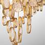 6_Eurofase Trento 40 1/4" Wide Antique Gold 12-Light Linear Chandelier more views
