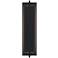 Eurofase Tribek 21 inch Outdoor LED Wall Light, Black