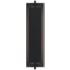 Eurofase Tribek 21 inch Outdoor LED Wall Light, Black