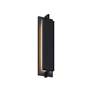 2_Eurofase Tribek 21 inch Outdoor LED Wall Light, Black more views