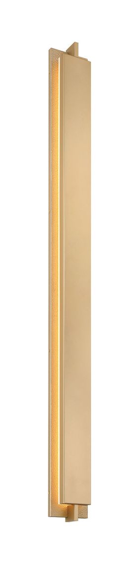 Image 3 Eurofase Tribek 60 inch Outdoor LED Wall Light, Gold more views