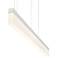 Eurofase Tunnel 3.25 In. x 36 In. Integrated LED Pendant in White