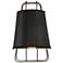 Eurofase Tura 16" High Black Wall Sconce
