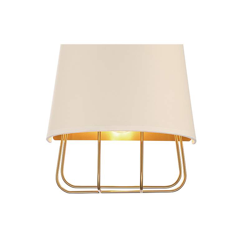 Image 2 Eurofase Tura 16" High Brass Wall Sconce more views