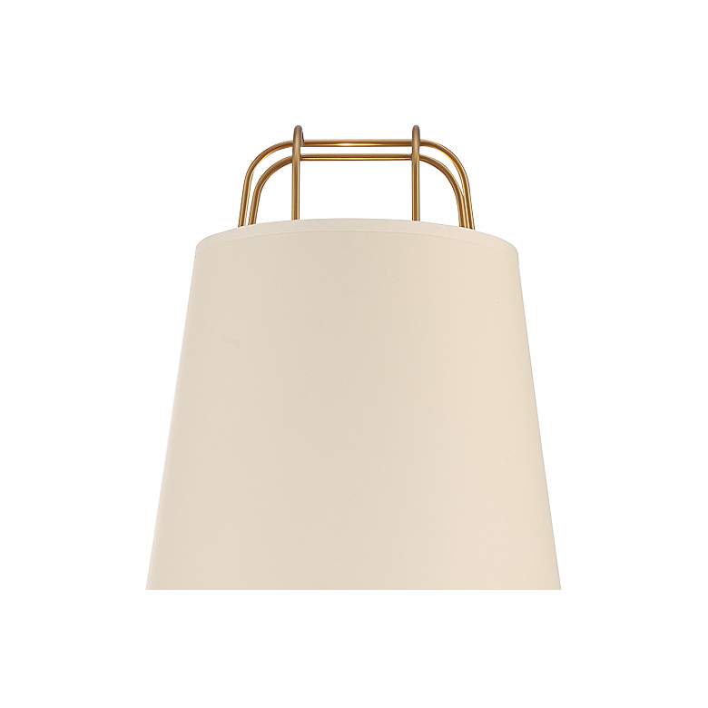 Image 3 Eurofase Tura 16 inch High Brass Wall Sconce more views