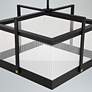 4_Eurofase Tye 13.25 In. x 19.50 In. Integrated LED Chandelier in Black more views