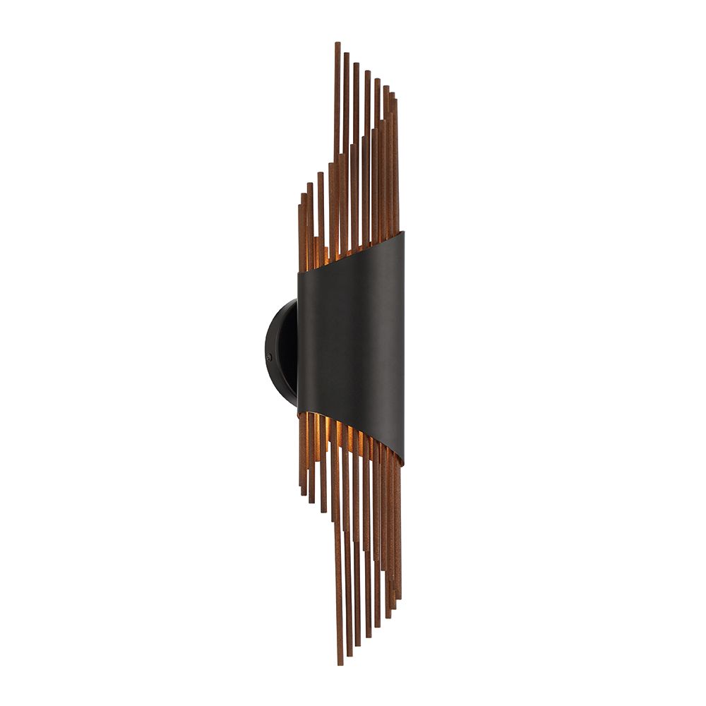 Image 2 Eurofase Umura 3.25 In. x 4.50 In. Integrated LED Chandelier in Black more views
