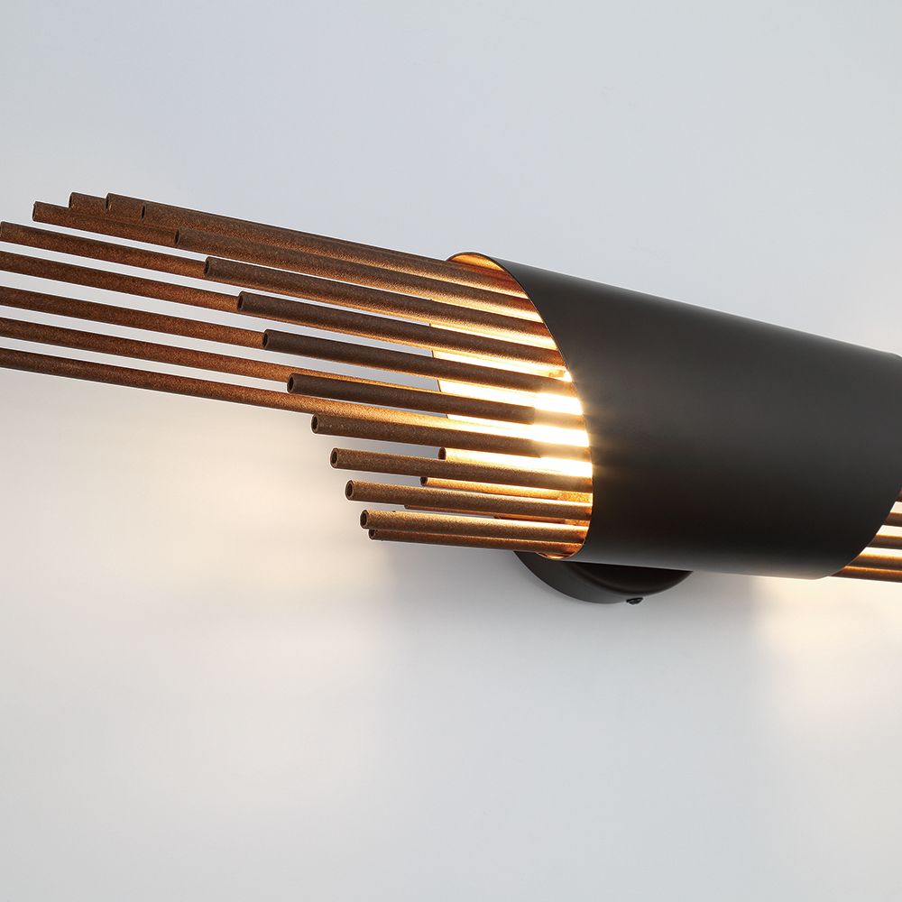 Image 4 Eurofase Umura 3.25 In. x 4.50 In. Integrated LED Chandelier in Black more views