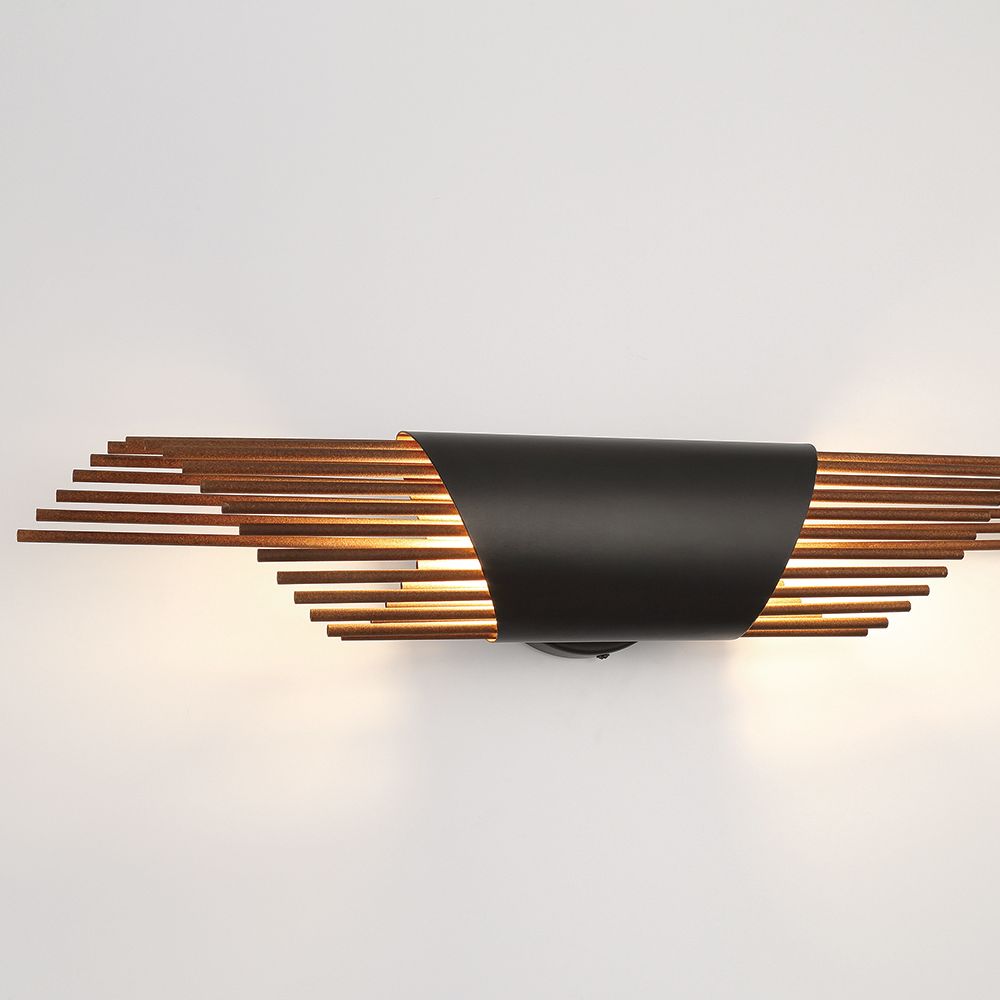 Image 5 Eurofase Umura 3.25 In. x 4.50 In. Integrated LED Chandelier in Black more views