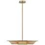 Eurofase Umura 3.25 In. x 4.50 In. Integrated LED Chandelier in Gold