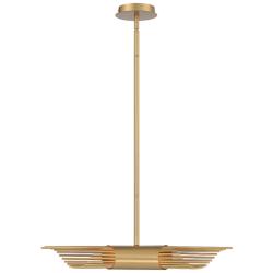 Eurofase Umura 3.25 In. x 4.50 In. Integrated LED Chandelier in Gold