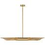 Eurofase Umura 3.50 In. x 8 In. Integrated LED Chandelier in Gold