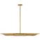 Eurofase Umura 3.50 In. x 8 In. Integrated LED Chandelier in Gold