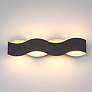 1_Eurofase Vaughan 1 Light 24" Vanity in Black and Nickel